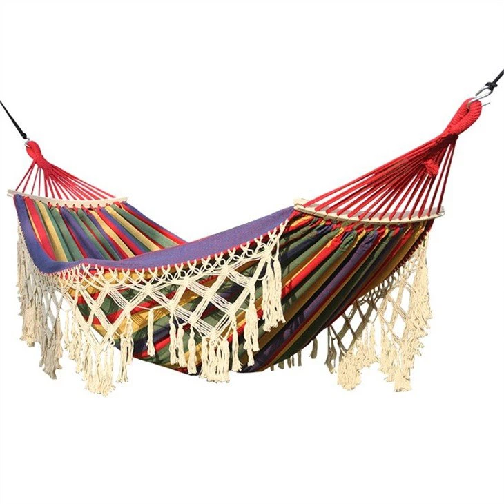 Indoor Macrame Garden Hammock-5