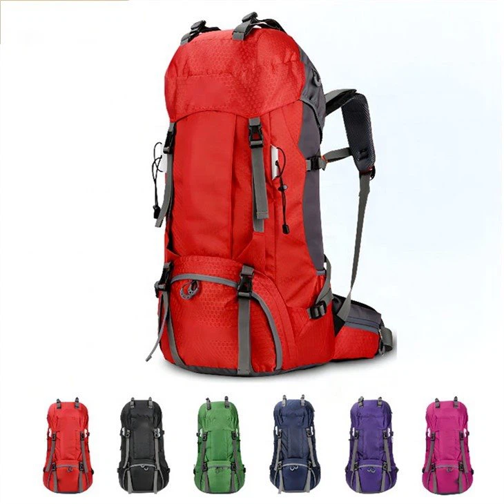 Large Capacity Hiking Backpack-4